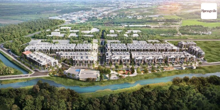 phoi canh the meadow binh chanh