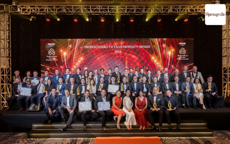 hinh anh gamuda land nhan giai thuong ve phat trien bat dong san