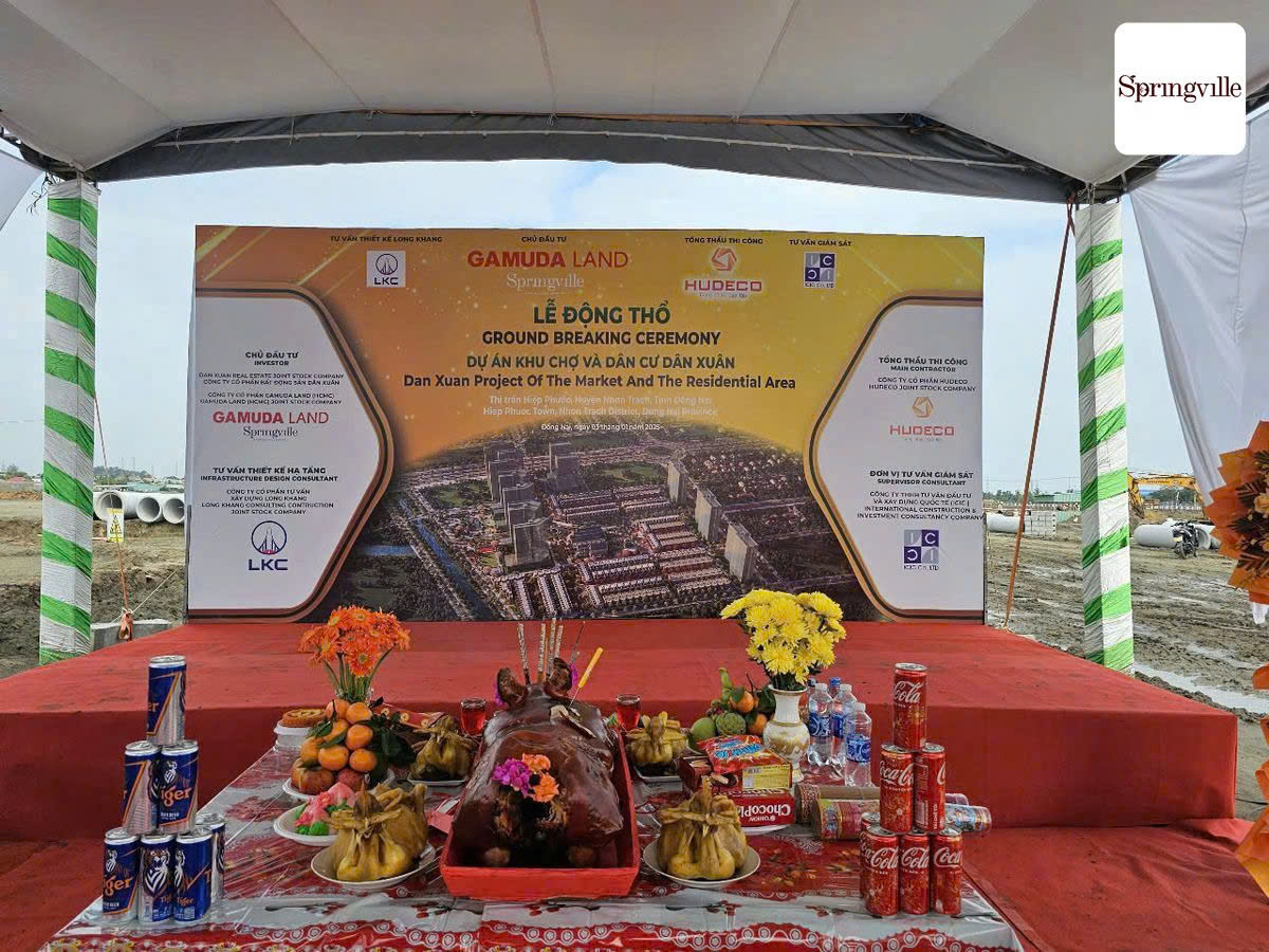 le dong tho spring ville nhon trach