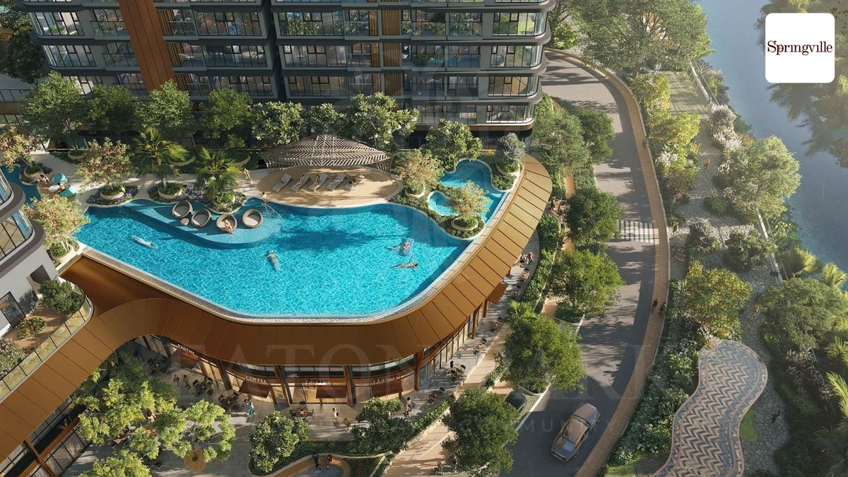 phoi canh be boi vo cuc du an eaton park