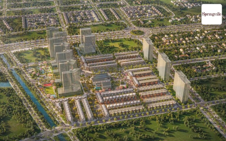 phoi canh du an spring ville nhon trach