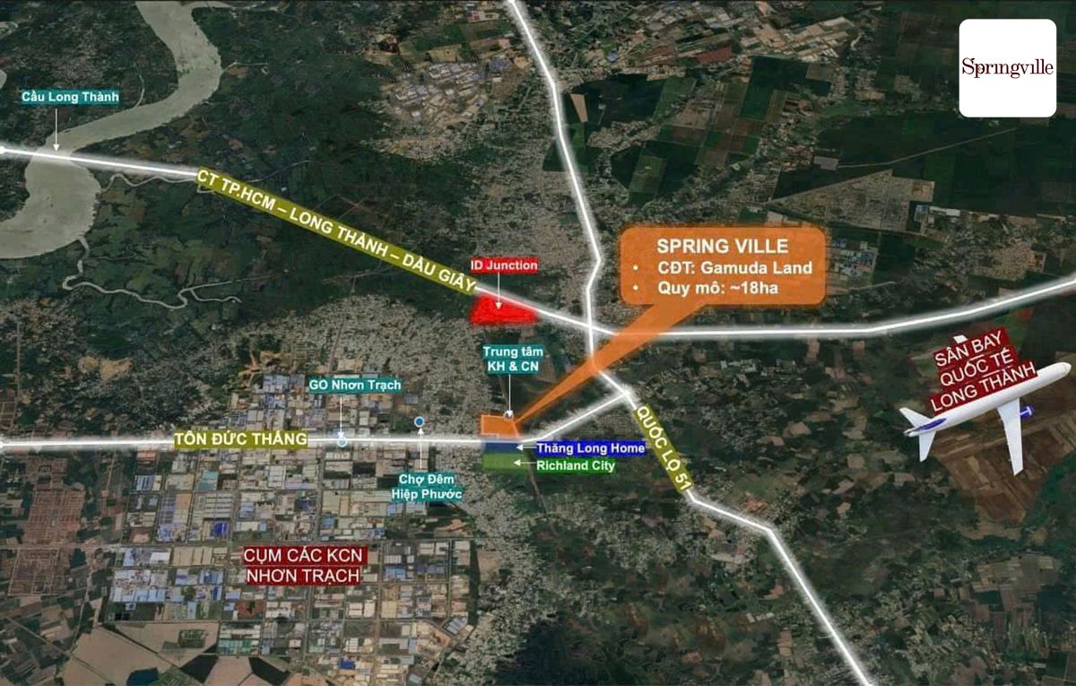 vi tri du an spring ville