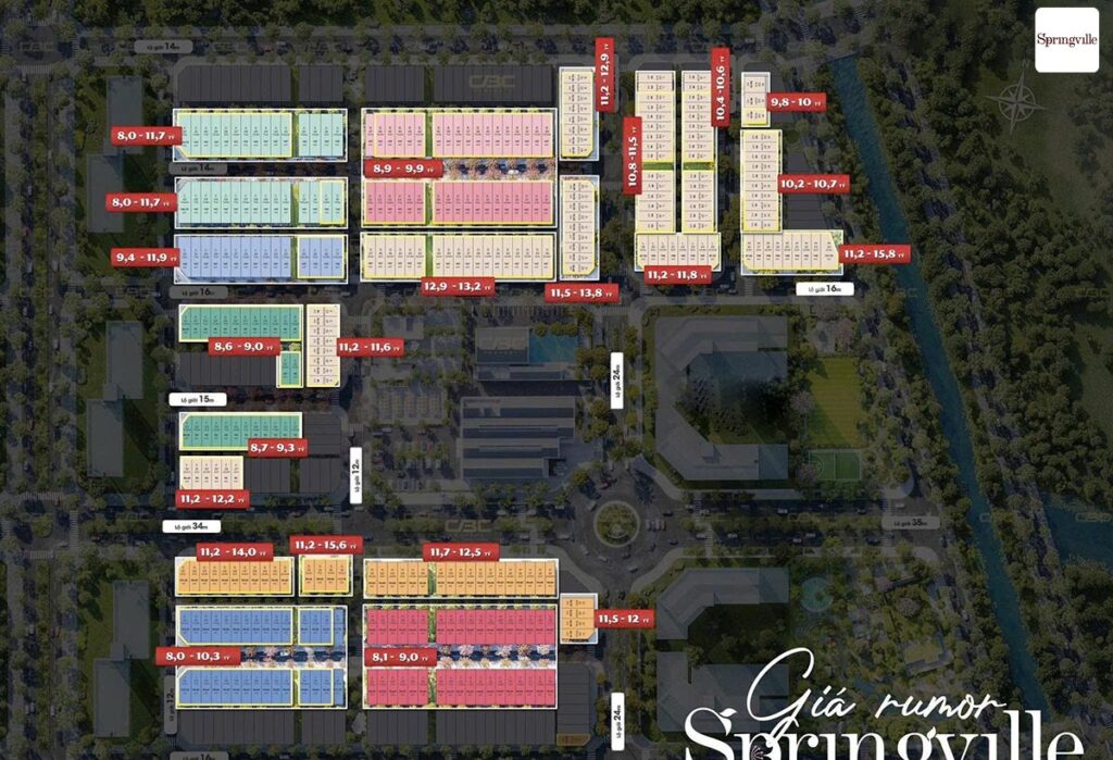 bang hang spring ville