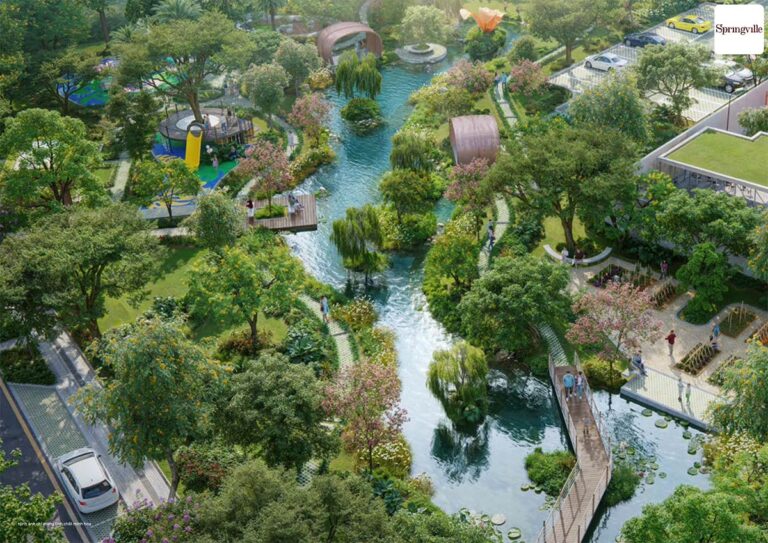 cong vien spring ville